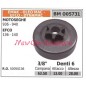 Pignon de moteur de tronçonneuse EMAK 936 940 3/8' dents 6 005731