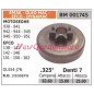 Pignon de moteur de tronçonneuse EMAK 938 941 942 944 945 .325' dents 7 001745