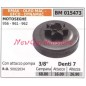 Pignon de moteur de tronçonneuse EMAK 956 961 962 3/8' dents 7 015473