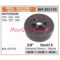 Pignon de moteur de tronçonneuse EMAK CS 233 234 240 244 335 340 3/8' dents 6 001729