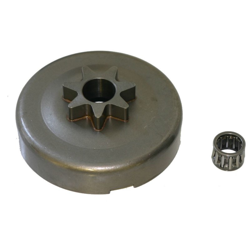 Piñón de embrague de motosierra + jaula de acoplamiento de bomba HUSQVARNA 362 371 570 570XP