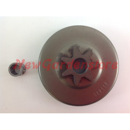 Chainsaw clutch pinion with cage ECHO CS451 CS452 CS500 CS510 CS550 CS610