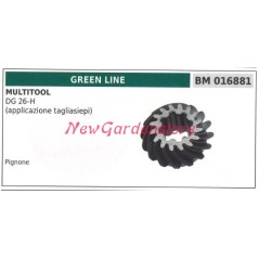 Pignon taille-haie GREENLINE DG 26-H 016881 | Newgardenstore.eu