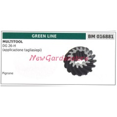 Sprocket GREENLINE hedge trimmer DG 26-H 016881
