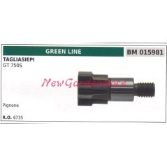 Sprocket GREENLINE hedge trimmer GT 750S 015981 | Newgardenstore.eu