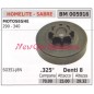 Pignon HOMELITE pour moteur de tronçonneuse 290 340 .325' dents 8 005916