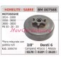 HOMELITE moteur tronçonneuse 3014 3300 3350 3650 3/8' dents 6 007588