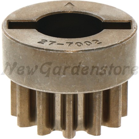 Pignon de direction tracteur de pelouse compatible CASTELGARDEN 25271586 | Newgardenstore.eu