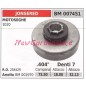 JONSERED Ritzel für Kettensägenmotor 1020 .404' Zähne 7 007451