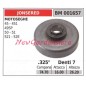 Piñón para motor de motosierra JONSERED 45 451 49SP 50 51 521 52E .325' dientes 7 001657