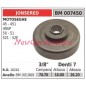 Pignon de moteur de tronçonneuse JONSERED 45 451 49SP 50 51 521 52E 3/8' dents 7 007450