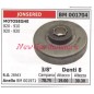 Pignon de moteur de tronçonneuse JONSERED 820 910 930 3/8' dents 8 001704