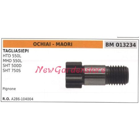 MAORI hedge trimmer sprocket HTD 550L 013234 | Newgardenstore.eu