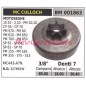 Ritzel MC CULLOCH Kettensägemotor 10.10 2.10 PM 10.10 CP55 3/8' Zähne 7 001863