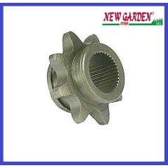 Milling pinion with teeth in the centre Tractor 786049 PEERLESS | Newgardenstore.eu