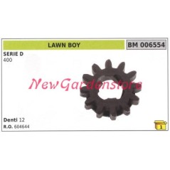 LAWN BOY starting motor pinion D-series 400 teeth 12 006554 | Newgardenstore.eu