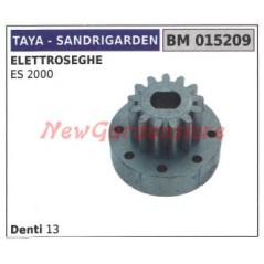 TAYA motor sprocket for ES 2000 electric saw 015209 | Newgardenstore.eu