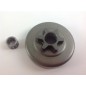 Chain saw chain clutch bell pinion P34 360 370 656023 4121208 ALPINA PR350