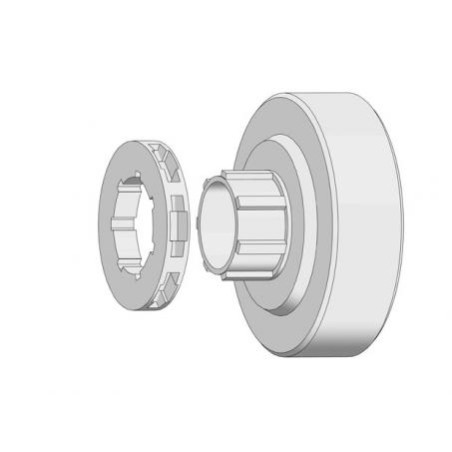 Piñón para motosierra OREGON número 7 dientes Paso de cadena en pulgadas 3/8