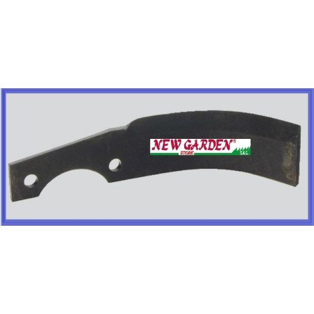 Motor cultivator rotary tiller blade 350-271 350-270 S.E.P. dx sx 217mm | Newgardenstore.eu