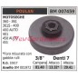 Piñón motor motosierra POULAN 360 361 361S 400 400AUTO 3/8' dientes 7 007459