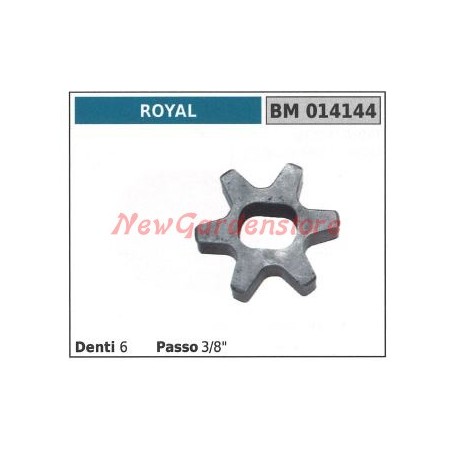 Piñón ROYAL para sierra eléctrica 014144 | Newgardenstore.eu