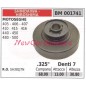 Piñón motor motosierra SHINDAIWA 405 406 407 410 415 416 .325' dientes 7 001741