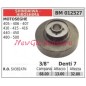 Piñón motor motosierra SHINDAIWA 405 406 407 410 415 416 3/8' dientes 7 012527