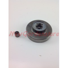 Piñón motor motosierra SHINDAIWA 488 .325' dientes 7 012520