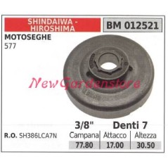 Piñón motor motosierra SHINDAIWA 577 3/8' dientes 7 012521