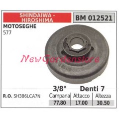 SHINDAIWA Kettensägenmotor Ritzel 577 3/8' Zähne 7 012521