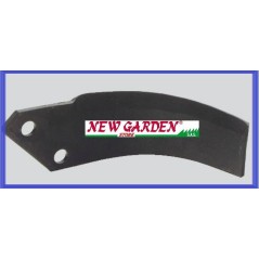 Rotary tiller hoe blade 350-303 350-302 AGRIA dx sx 185mm | Newgardenstore.eu