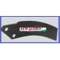 Rotary tiller hoe blade 350-303 350-302 AGRIA dx sx 185mm