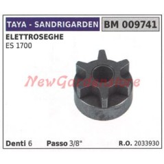 Pignon TAYA pour scie électrique ES 1700 009741 | Newgardenstore.eu