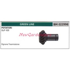 Bevel gear drive pinion GREENLINE trimmer GLP 420 022996 | Newgardenstore.eu
