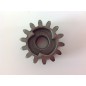 Right-hand drive pinion for TAURUS lawn mower 46 51 56 2200033