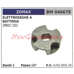 ZOMAX sprocket for battery-powered chainsaw ZMDC 502 040679