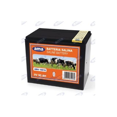 Pila de zinc-carbón para cerca eléctrica 9V 130Ah 19384 | Newgardenstore.eu