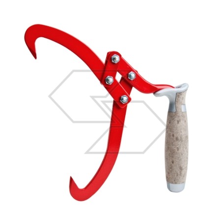 Lifting clamp OREGON forged steel leather handle