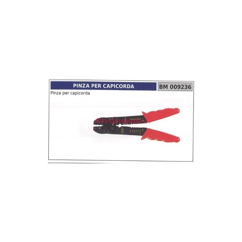 NEW GARDEN STORE 009236 Alicates para funda de cable