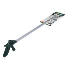 Pinza para residuos con placas de goma curvadas longitud 128 cm