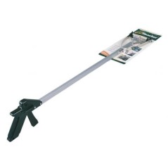 Waste gripper with curved rubber plates length 128 cm | Newgardenstore.eu