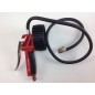 Professional air gun for inflating tyre wheels with pressure gauge 100 cm
