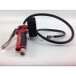 Professional air gun for inflating tyre wheels with pressure gauge 100 cm