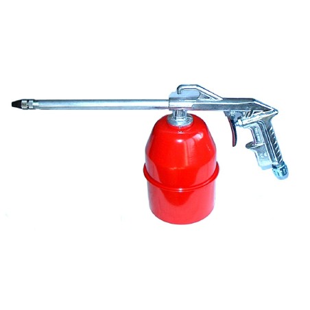 Gun with 1 kg tank for naphtha | Newgardenstore.eu