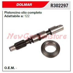 Pistoncino olio DOLMAR motosega 122 R302297