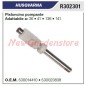 Pistoncino pompante olio HUSQVARNA motosega 36 41 136 141 R302301