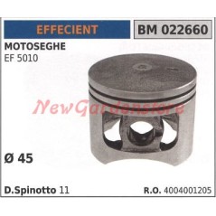 Piston de tronçonneuse EF 5010 Ø  45mm EFFECIENT 022660