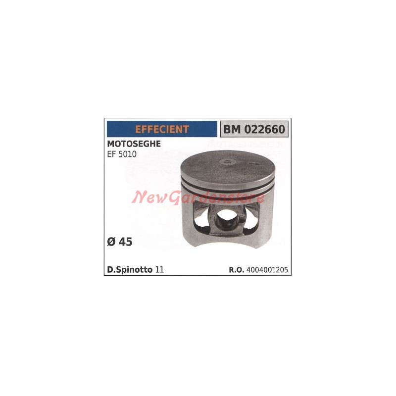 Piston de tronçonneuse EF 5010 Ø  45mm EFFECIENT 022660