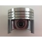 Piston + rings + 1.00 87 mm engine DIESEL LOMBARDINI 15LD440 RUGGERINI RY110